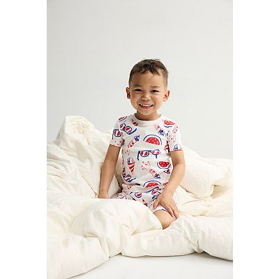 Baby & Toddler Carter's 2-pc. 4th Of July Snug-Fit Cotton Pajama Top & Pajama Shorts