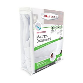 Guardmax Waterproof Zippered Mattress Encasement With Zipper Extra Deep