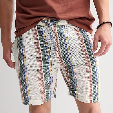 Men's Retrofit Multi Stripe Shorts