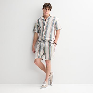 Men's Retrofit Multi Stripe Shorts