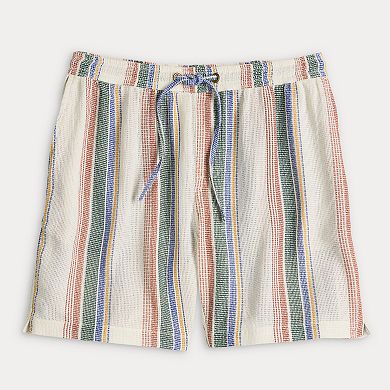 Men's Retrofit Multi Stripe Shorts