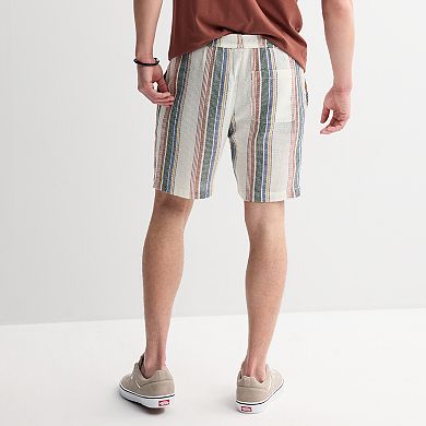 Men's Retrofit Multi Stripe Shorts