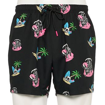 Men's Retrofit Multi Stripe Shorts