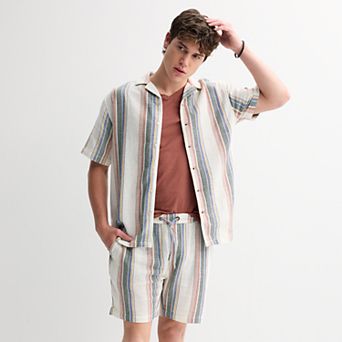 Men's Retrofit Multi Stripe Shorts