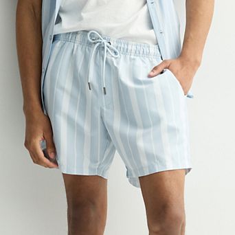 Men's Retrofit Multi Stripe Shorts