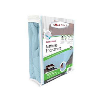Guardmax Waterproof Zippered Mattress Encasement