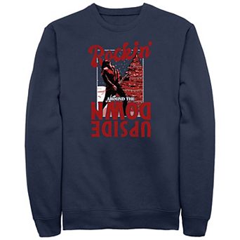 Men's Stranger Things Rockin' Around The Upside Down Graphic Fleece