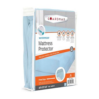 Guardmax Fitted Waterproof Mattress Protector