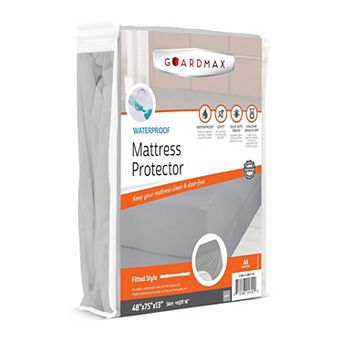 Guardmax Fitted Waterproof Mattress Protector