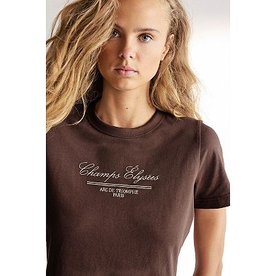 Women's NEXT Champs Elysee Graphic Tee