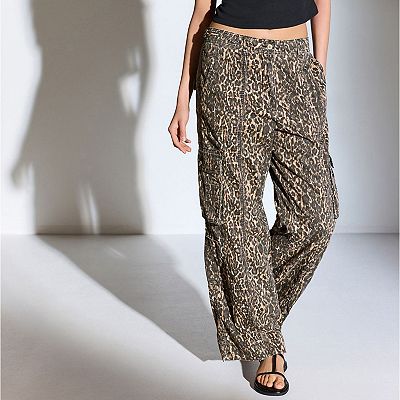 Women's NEXT Animal Print Cargo Pant