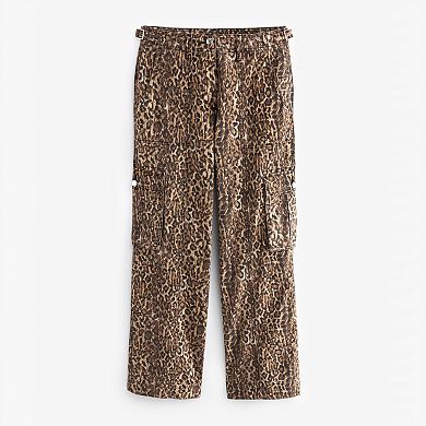 Women's NEXT Animal Print Cargo Pant