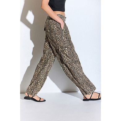 Women's NEXT Animal Print Cargo Pant