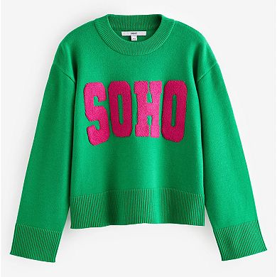 Women's NEXT Soho Graphic Sweater