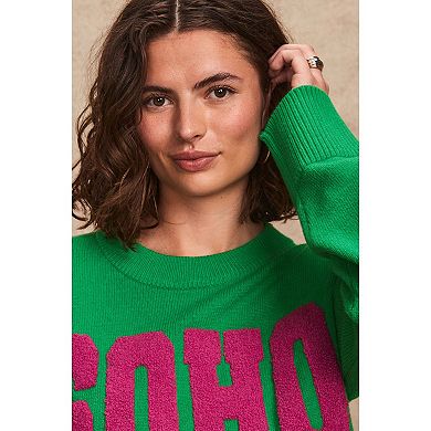 Women's NEXT Soho Graphic Sweater