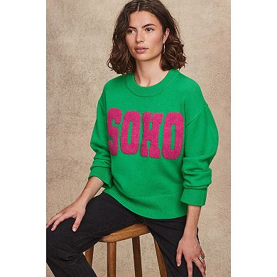 Women's NEXT Soho Graphic Sweater