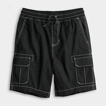 Boys 8-20 Sonoma Goods For Life® Adaptive Pull-On Cargo Shorts