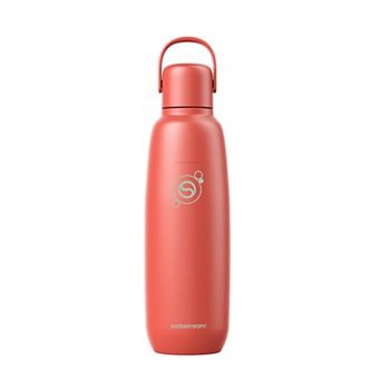 SodaStream All Metal Carbonating On-The-Go Bottle