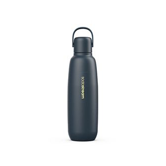 SodaStream All Metal Carbonating On-The-Go Bottle