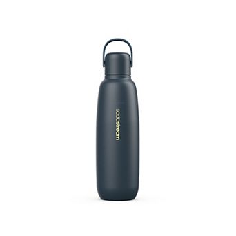 SodaStream All Metal Carbonating On-The-Go Bottle