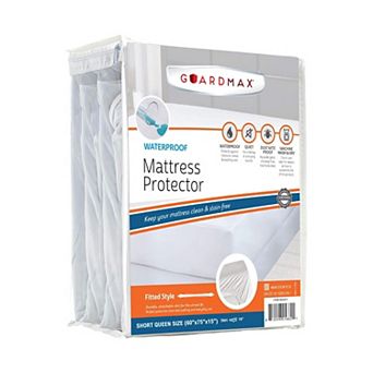 Guardmax Fitted Waterproof Mattress Protector