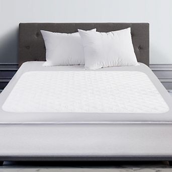 Guardmax Waterproof Incontinence Quilted Bed Pad - Washable & Absorbent