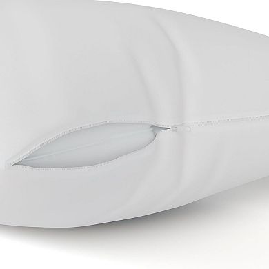The Grand Poly-cotton Zippered Pillow Protector 2 Pack