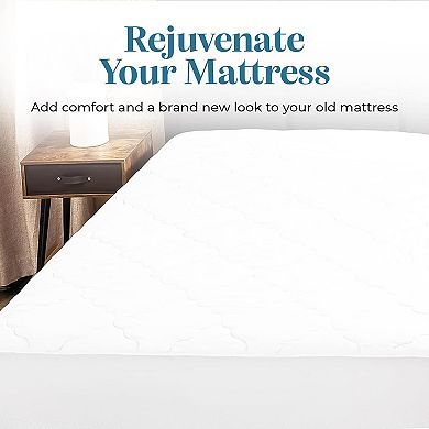 Micropuff Down Alternative Microfiber Mattress Pad