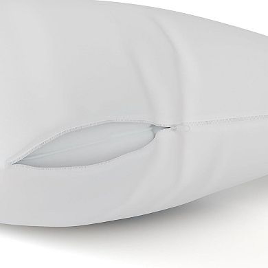 The Grand Poly-cotton Zippered Pillow Protector 4 Pack