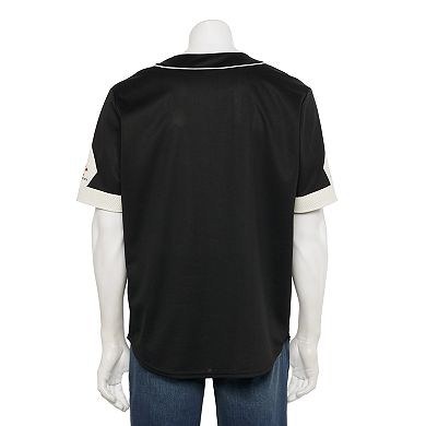 Men's GTL4 Skull Rose Baseball Jersey