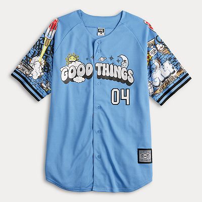 Men's GTL4 Good Things Signature Comic Graphic Baseball Jersey