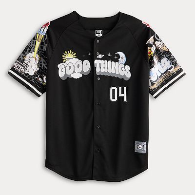 Men's GTL4 Good Things Signature Comic Graphic Baseball Jersey
