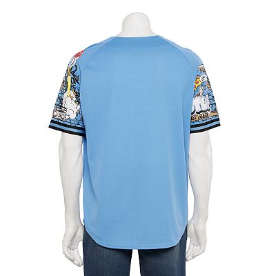 Men's GTL4 Good Things Signature Comic Graphic Baseball Jersey