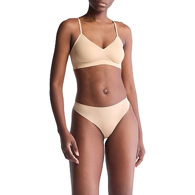 Calvin Klein Invisibles Comfort Lightly Lined Gel Wire Bralette QF7142