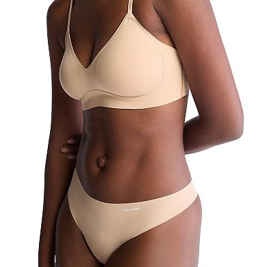Calvin Klein Invisibles Comfort Lightly Lined Gel Wire Bralette QF7142