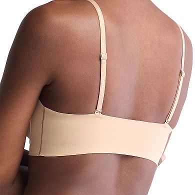 Calvin Klein Invisibles Comfort Lightly Lined Gel Wire Bralette QF7142