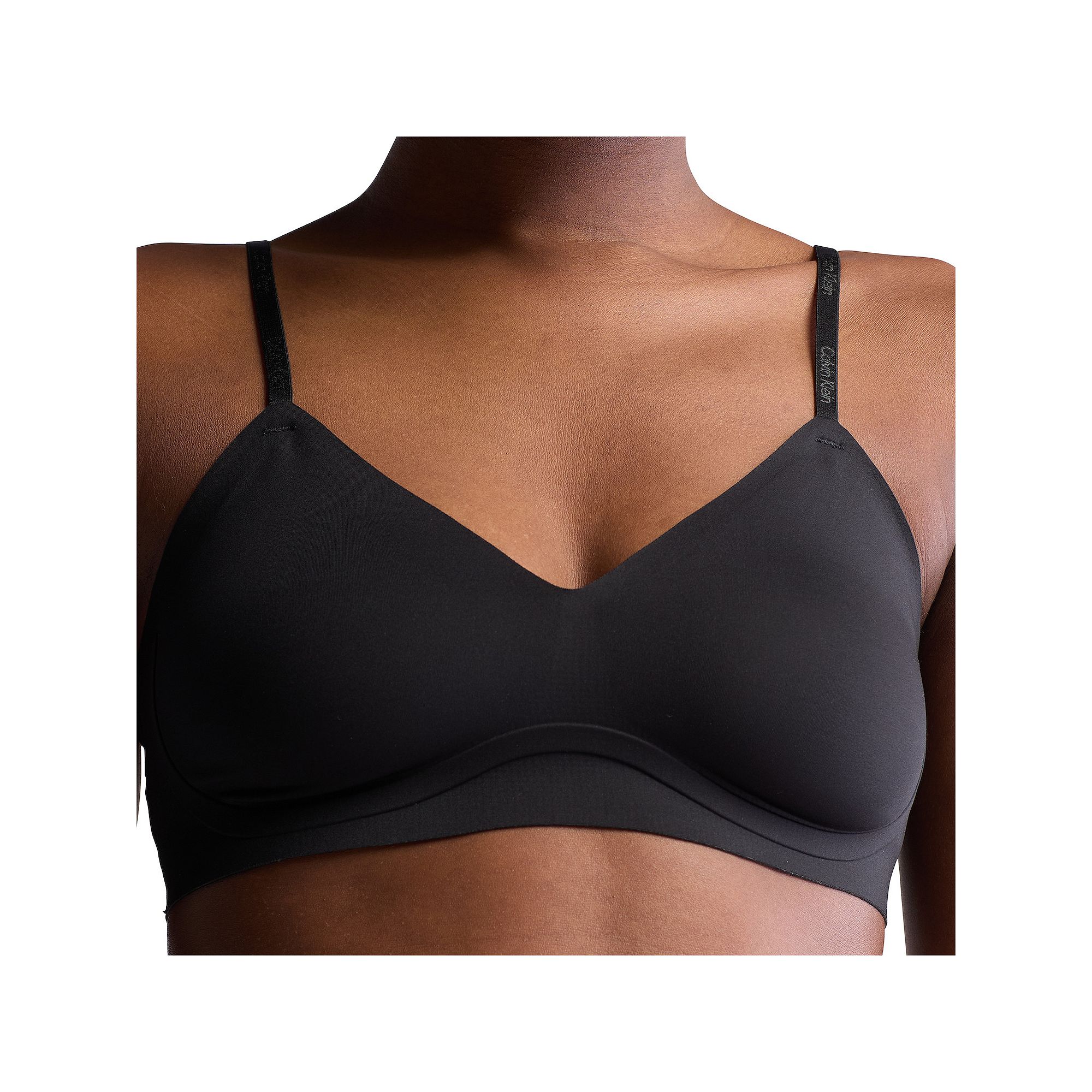 Calvin Klein Invisibles Comfort Lightly Lined Gel Wire Bralette QF7142, Wom