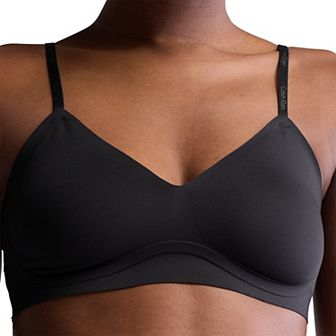 Calvin Klein Invisibles Comfort Lightly Lined Gel Wire Bralette QF7142