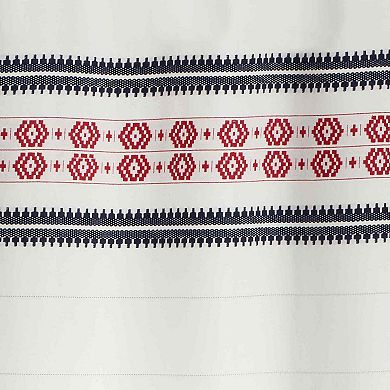 IZOD Print Shower Curtain