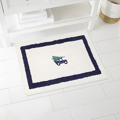 IZOD Ski Theme Throw Rug