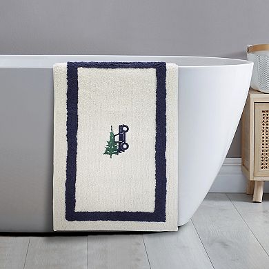 IZOD Ski Theme Throw Rug