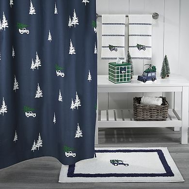 IZOD Ski Theme Throw Rug
