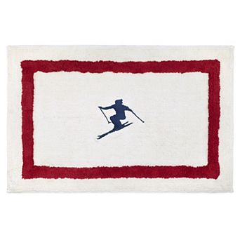 IZOD Holiday Bath Rug