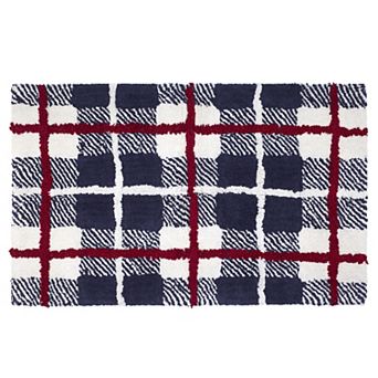 IZOD Holiday Bath Rug