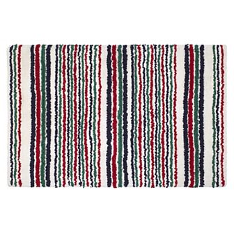 IZOD Holiday Bath Rug