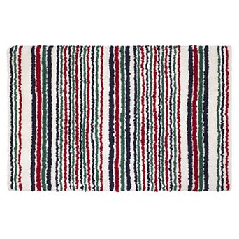 IZOD Holiday Bath Rug