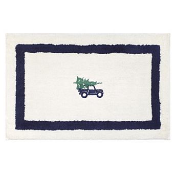IZOD Holiday Bath Rug