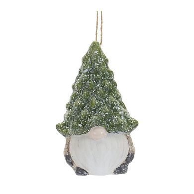 Melrose 2-pc. Terra Cotta Gnome Christmas Ornament Set