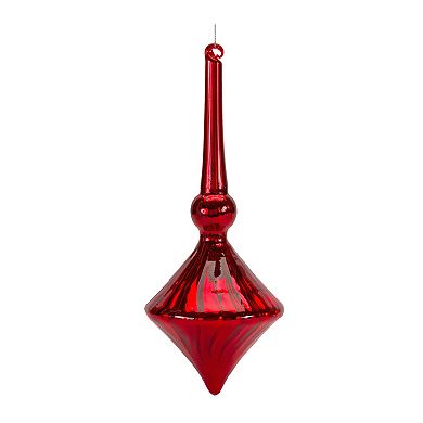 Melrose 6-pc. Red Finial Drop Christmas Ornament Set