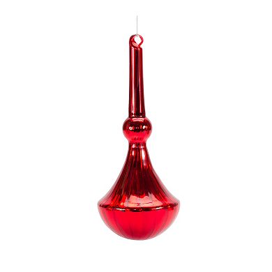 Melrose 6-pc. Red Finial Drop Christmas Ornament Set